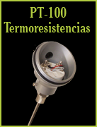 PT 100, Pt-500 Termoresistencias